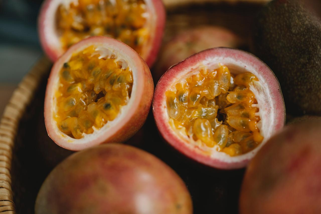 O poder dos alimentos e o maracujá