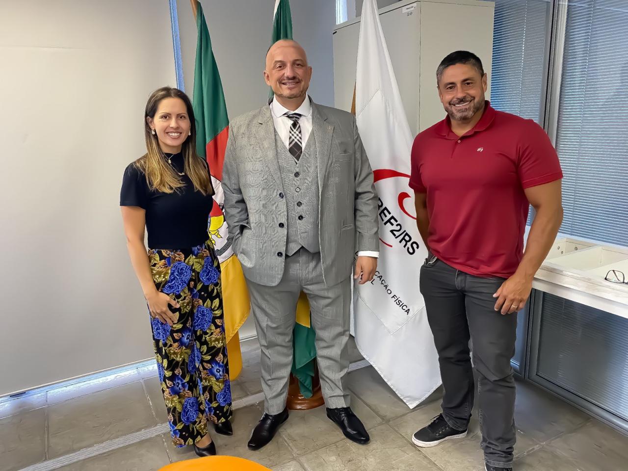 Advogado Felipe Coimbra é o novo procurador-geral do Conselho Regional de Educação Física