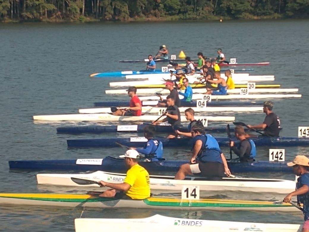 Atletas da Guahyba vencem na primeira fase do Campeonato Gaúcho de Canoagem, em Ilópolis