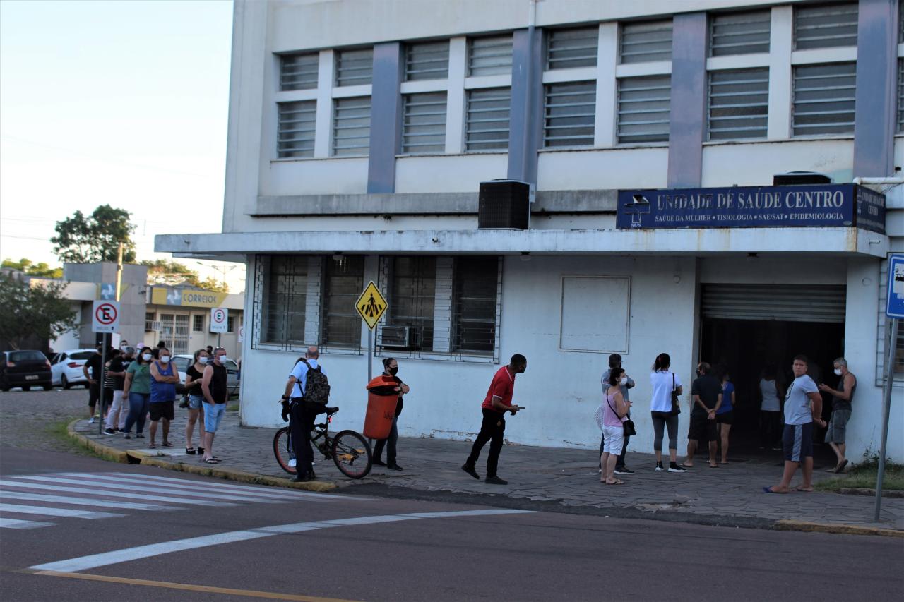 Guaíba registra queda de casos de covid-19, mas internações seguem em alta