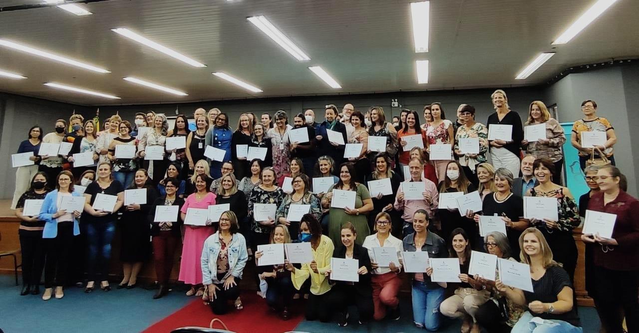 12ª CRE empossa diretores das escolas estaduais de Guaíba e região