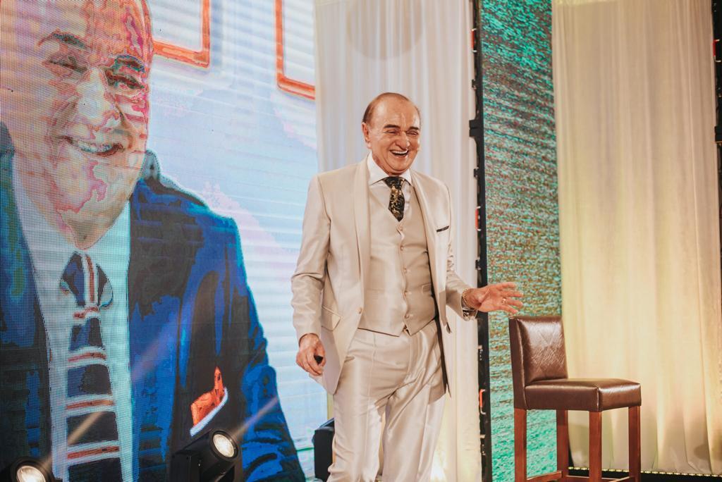 Empresário Otelio Drebes, das Lojas Lebes, ministra palestra em Guaíba na próxima terça-feira