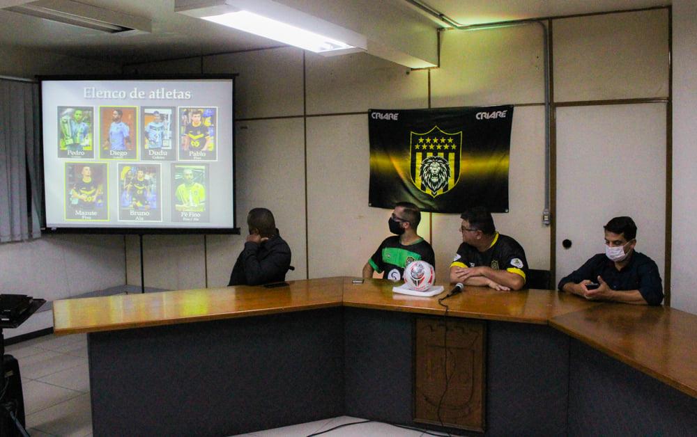 Penãrol Guaíba apresenta a temporada 2022 na série B do Gaúchão de Futsal