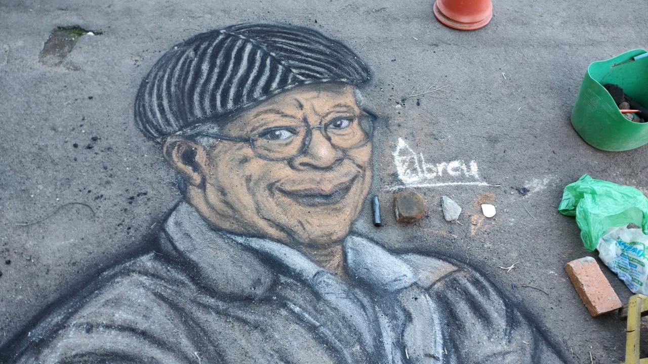 Artista guaibense, Mateus 