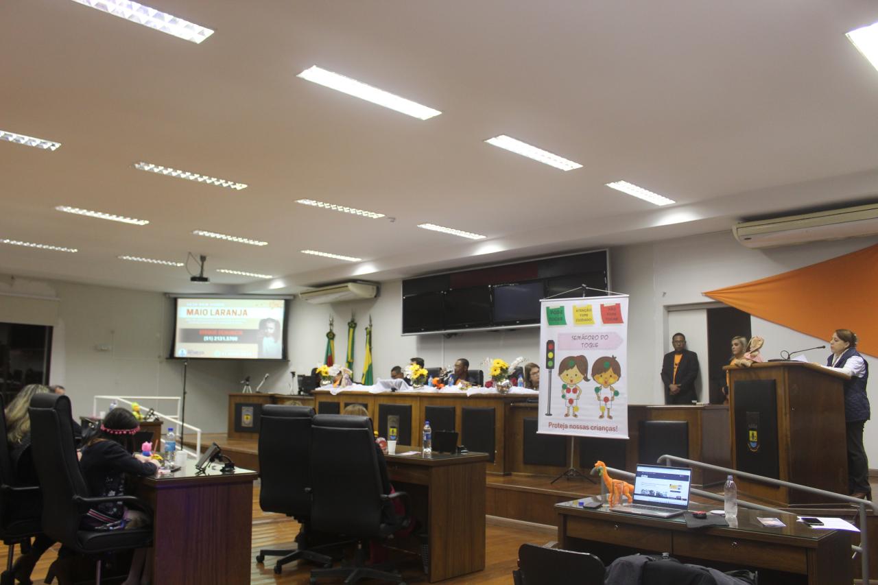 Câmara promove evento contra o abuso sexual infantojuvenil; Conselho Tutelar registrou 96 casos em 2021