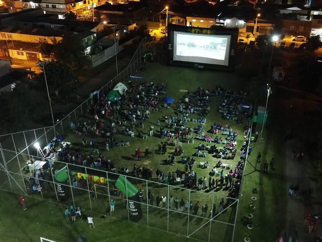 Cine Alegria acontece na São Jorge e Pedras Brancas neste final de semana