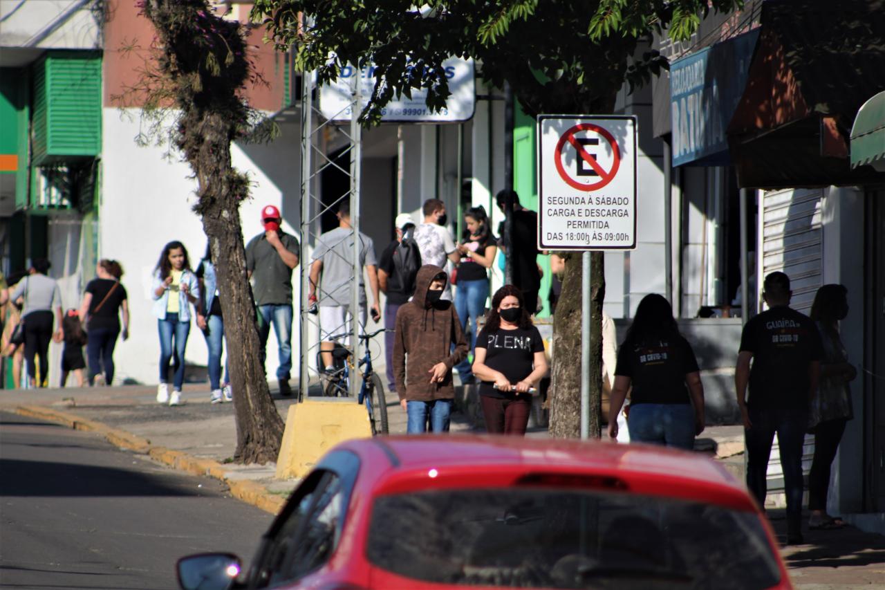 Com aumento de casos de covid-19, Guaíba recebe Aviso do Sistema 3As de Monitoramento
