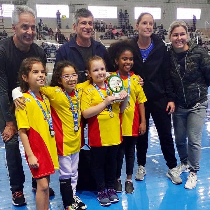Vôlei Guaíba é campeão do torneio mirim de Teutônia