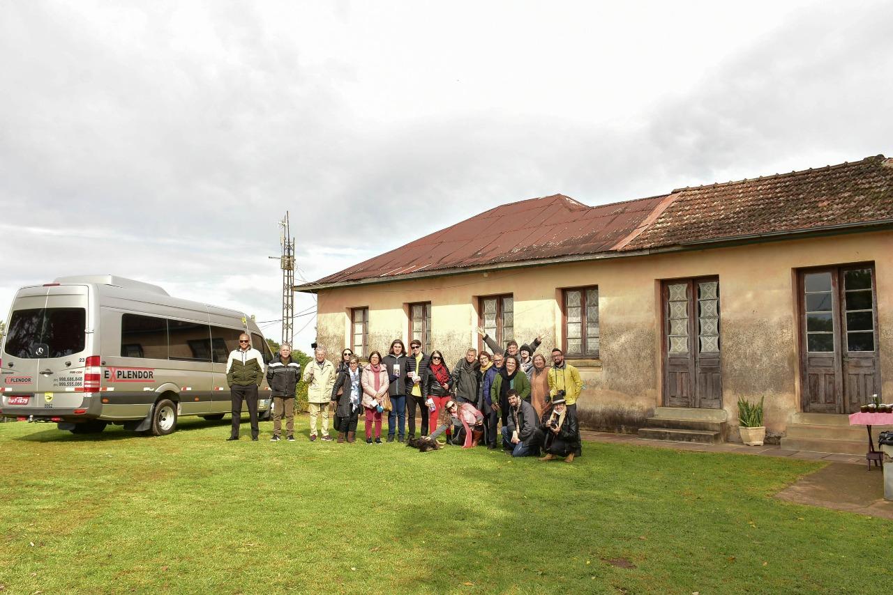 Guaíba Foto Clube visita Monte Belo do Sul, na Serra Gaúcha, e marca presença no 11º Polentaço