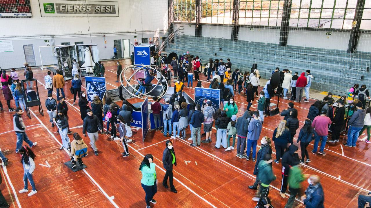 Guaíba recebe o museu itinerante da Puc