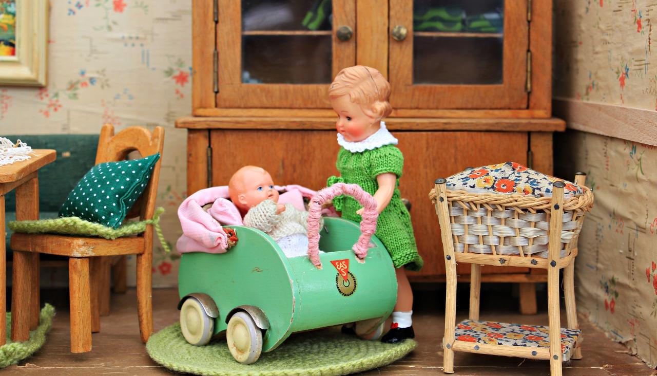 Vivendo em uma casa de bonecas