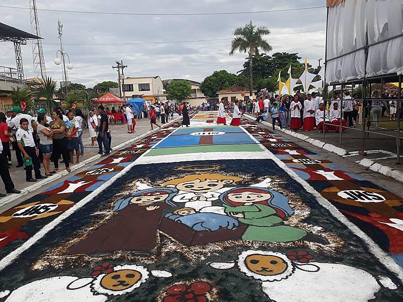 Festejos religiosos - Corpus Christi