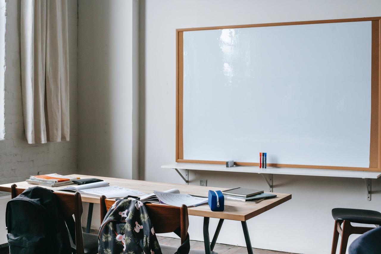 Onde estão os professores?