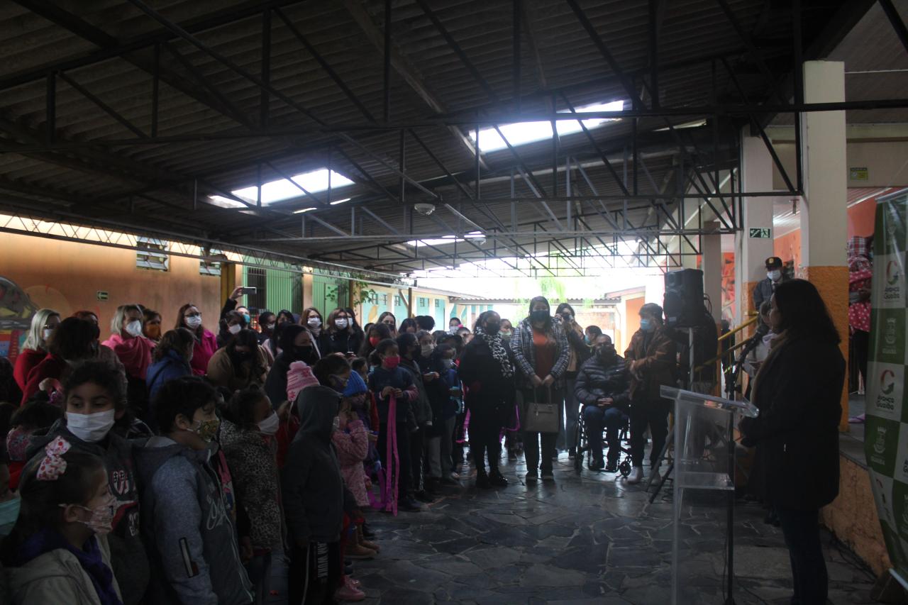 Prefeitura assume oficialmente a gestão da escola Itororó; prédio também terá posto de saúde