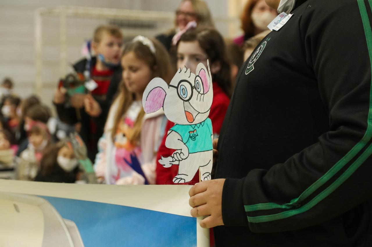 Projeto de incentivo à leitura, Elefante Letrado, chega nas escolas de Guaíba