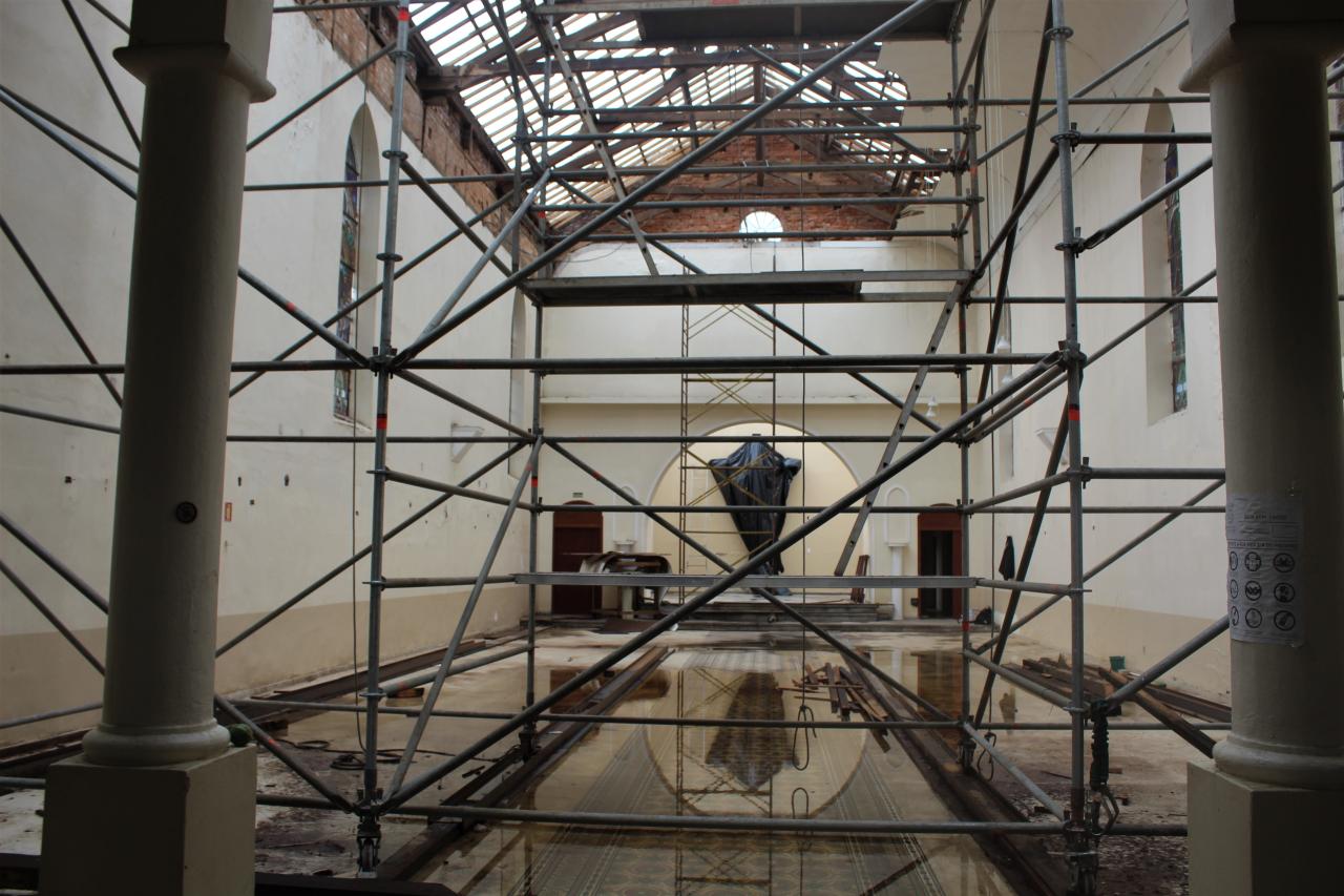 Aos 165 anos, igreja matriz Nossa Senhora do Livramento passa por revitalização