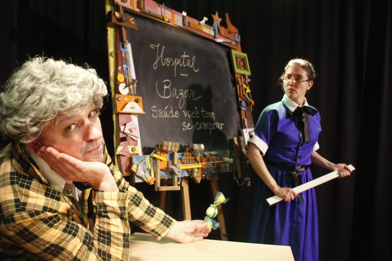 Grupo Realejo EnCena estreará peça no Festival de Teatro da Região Carbonífera, em Arroio dos Ratos