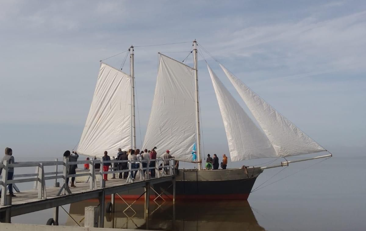 Guaíba recebe a reprodução do barco Seival, do herói Giuseppe Garibaldi, neste sábado