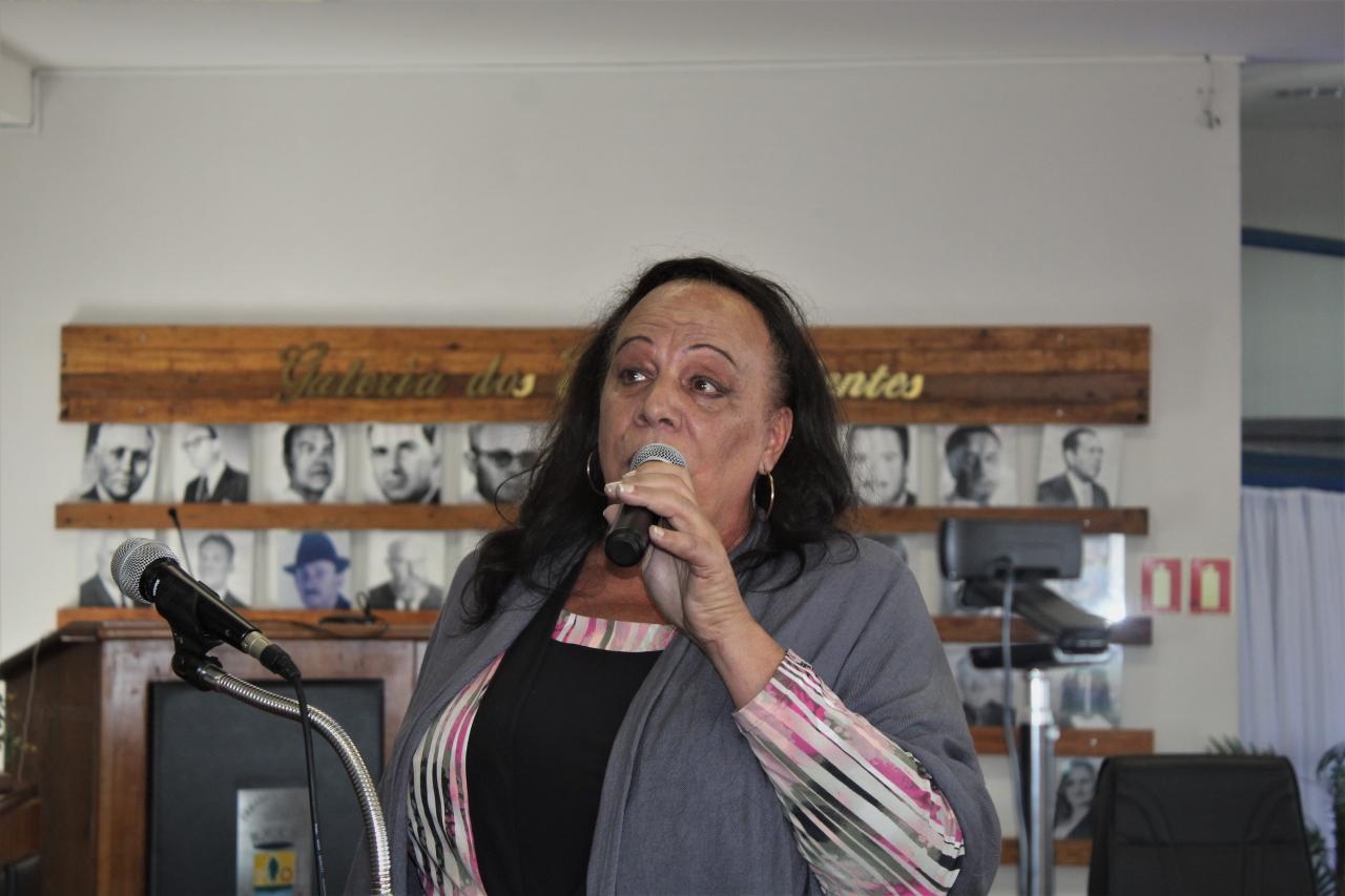 Pitty Barbosa &eacute; coordenadora da ONG Igualdade Gua&iacute;ba h&aacute; 15 anos