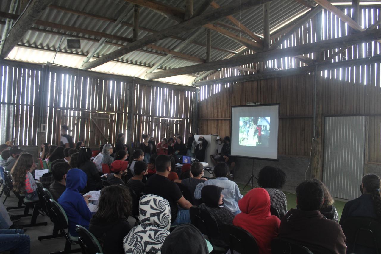Mostra de cinema na escola Rio Grande do Sul exibe trabalhos audiovisuais de estudantes
