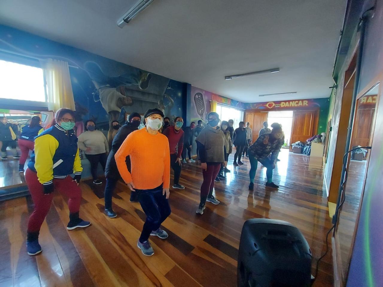 Projari inicia oficina gratuita de dança 