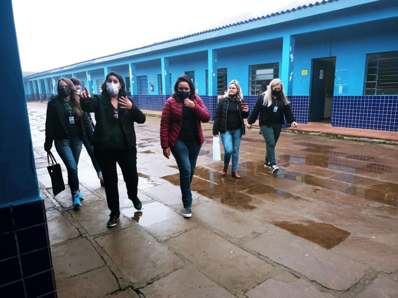 Secretaria de Educação inicia projeto de visitação às escolas municipais
