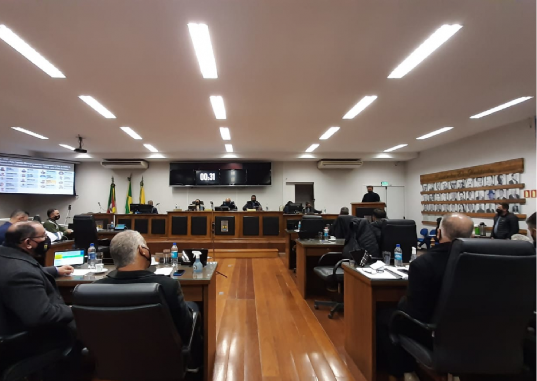 Vereadores de Guaíba protocolaram quase 3 mil proposições desde o início do ano