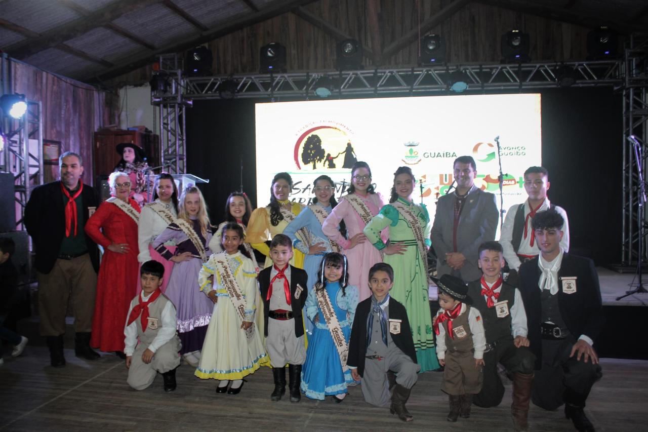 Baile Municipal anuncia novo quadro de prendas e peões e abre programação do 2º Sarandeio Farroupilha