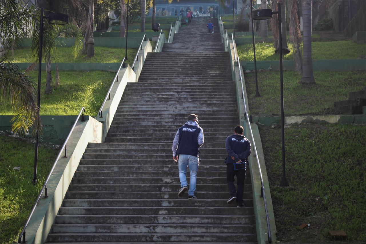 Cerca de 65 recenseadores iniciam entrevistas do Censo 2022 em Guaíba