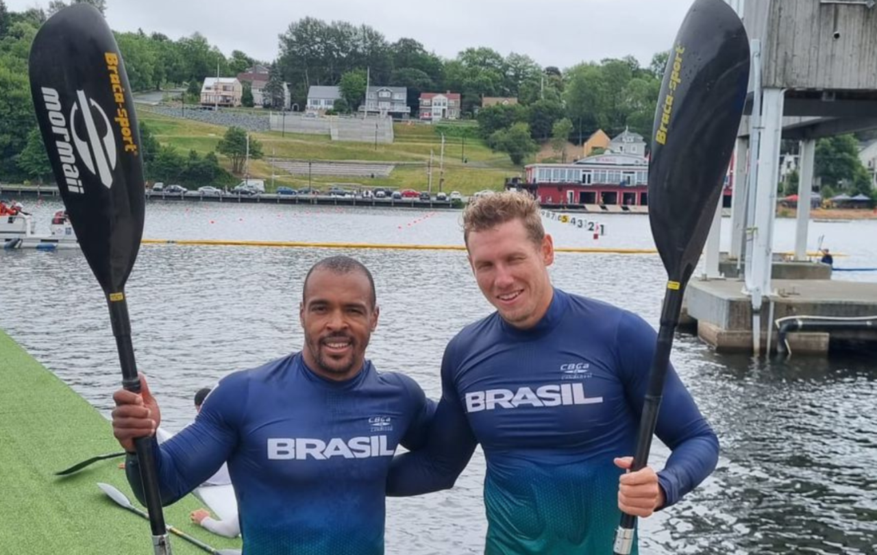 Edson Silva chega na final do Pan-americano de Canoagem Velocidade, no Canadá