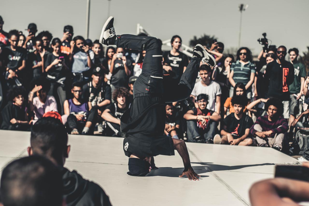 Oportunidade para a cultura hip-hop