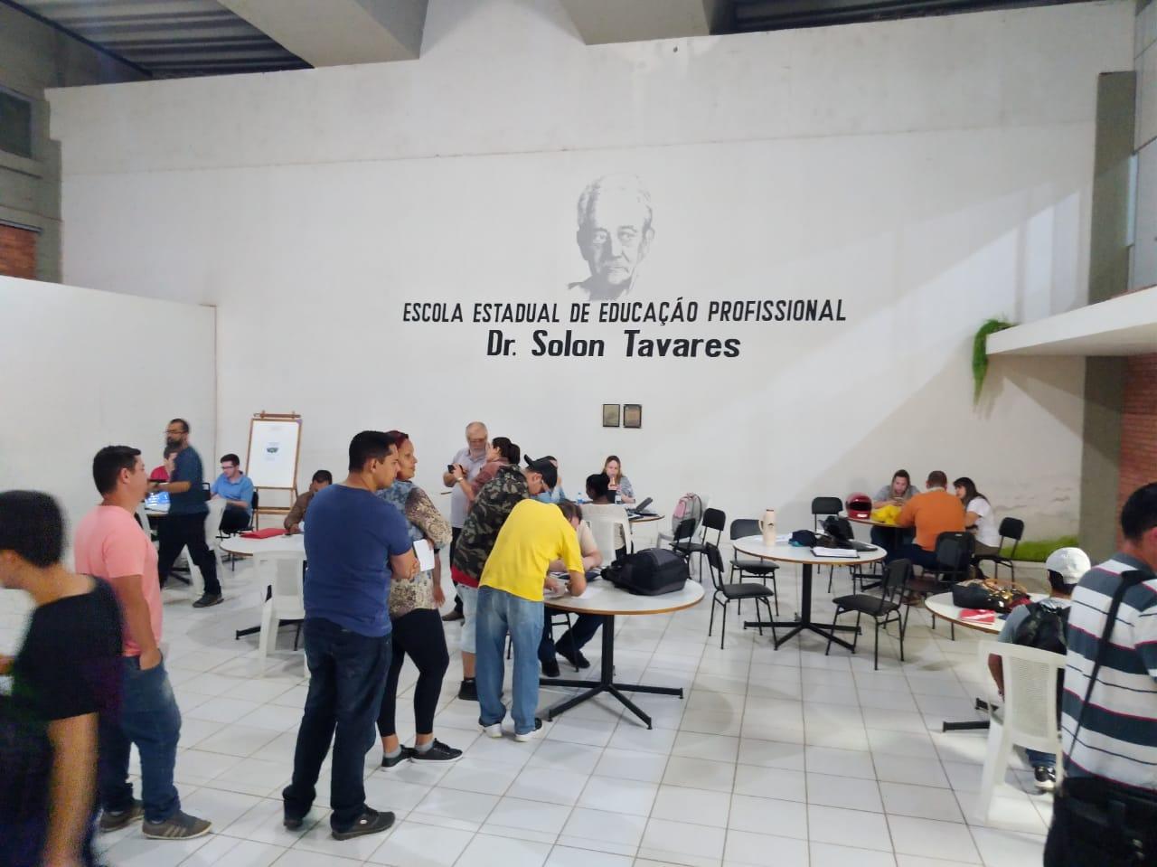 Escola técnica Solon Tavares será transferida para prédio do Ciep, na Cohab, em 2023