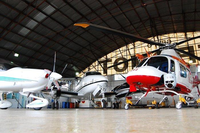 Estado assina doação de área para construção do centro aeronáutico da Aeromot, em Guaíba