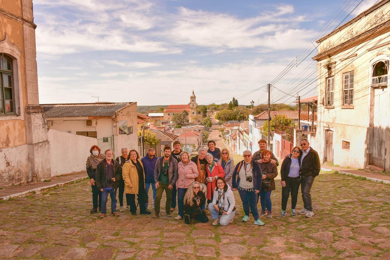 Guaíba Foto Clube conhece pontos turísticos de Rio Pardo e Santa Cruz do Sul