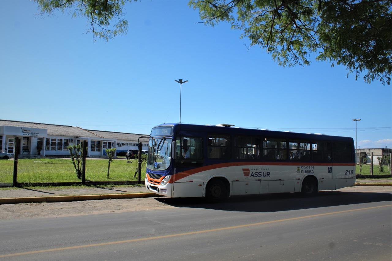 Guaíba terá gratuidade no transporte público neste domingo