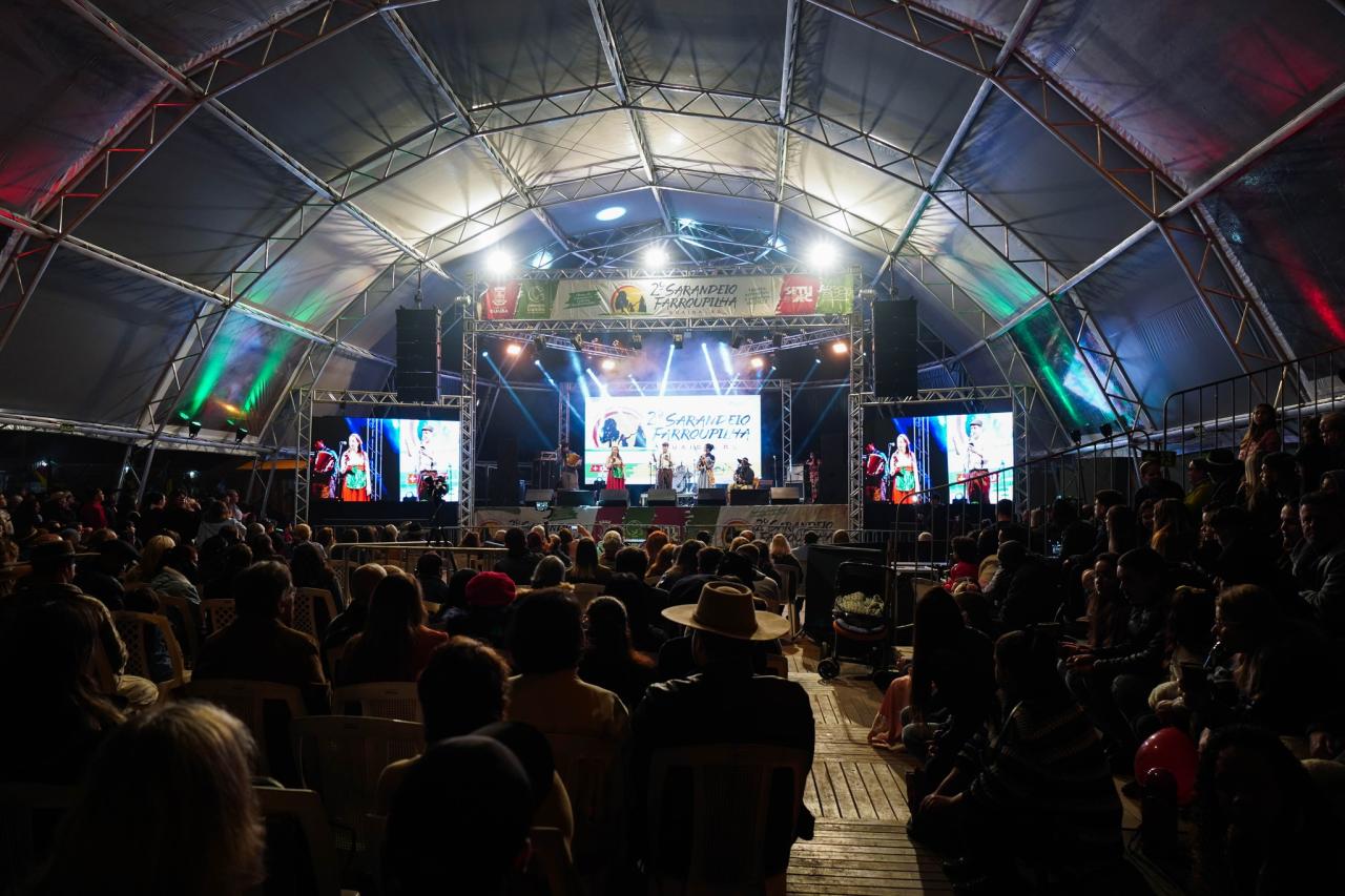 Primeiro final de semana dos festejos farroupilhas movimenta o parque Coelhão