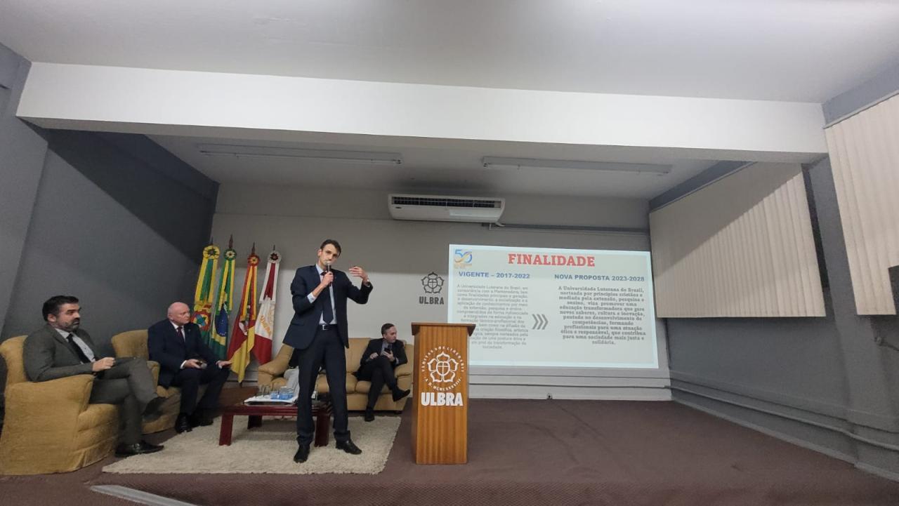 Ulbra Guaíba apresenta Plano de Desenvolvimento Institucional para os próximos seis anos