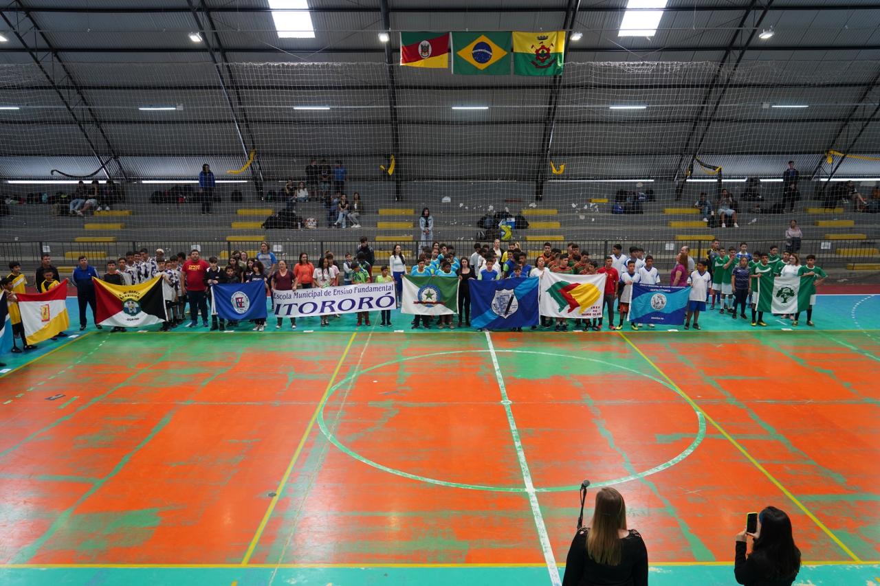 1,2 mil estudantes participam da programação dos Jogos Estudantis de Guaíba