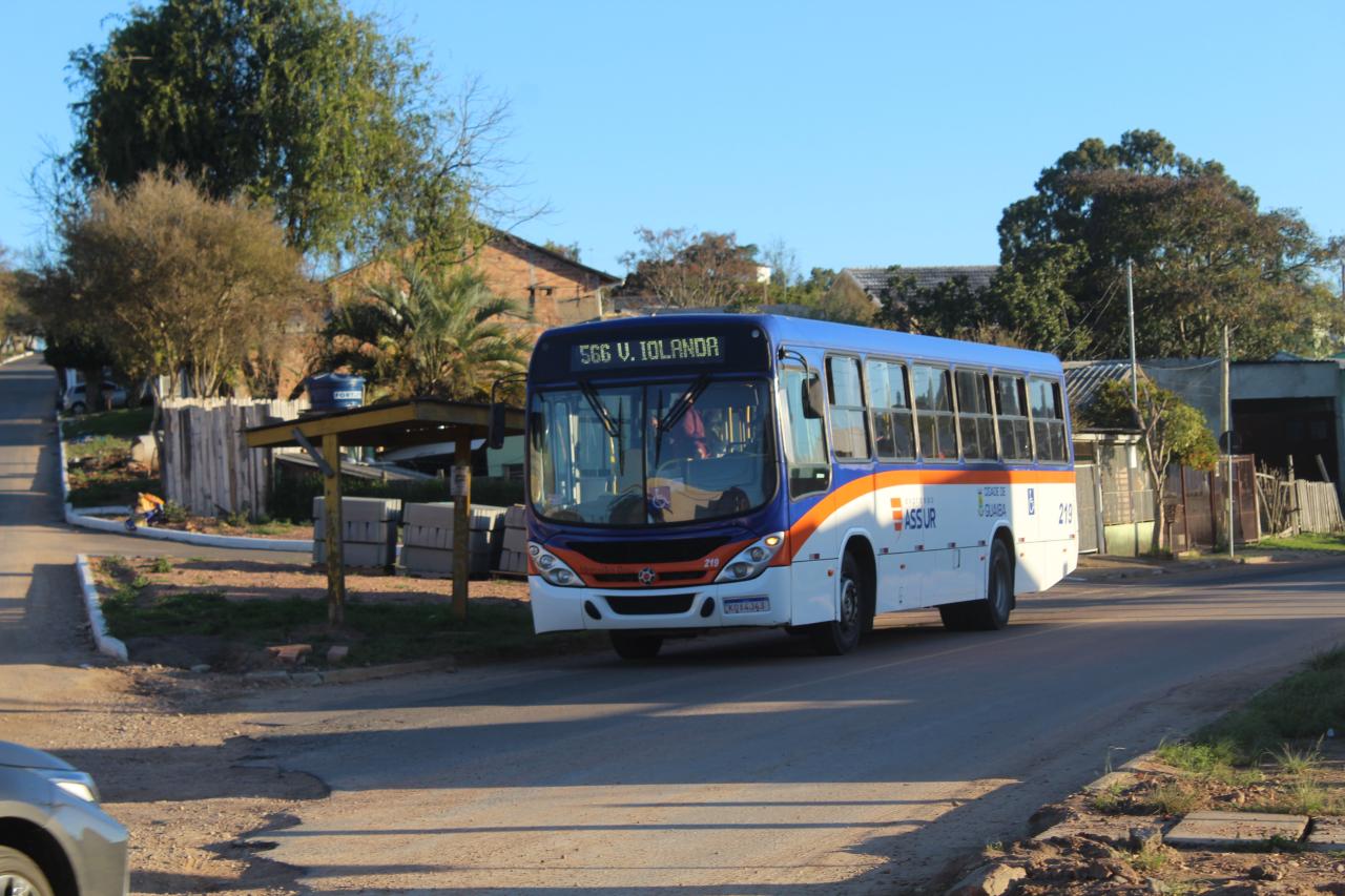 Com duas novas linhas, transporte público de Guaíba adota nova tabela horária; veja