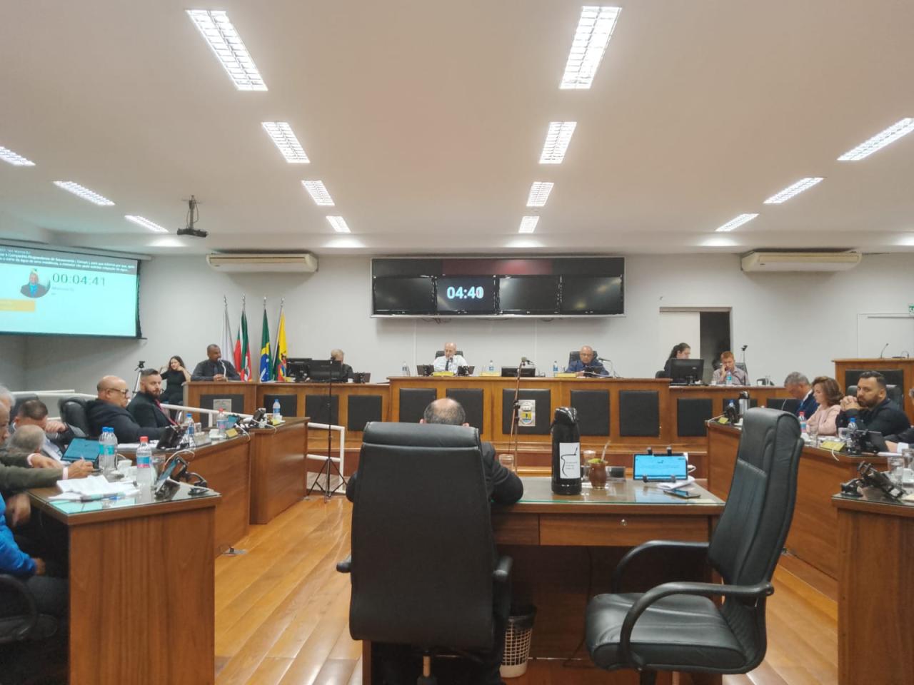 Observatório Social apresenta relatório de atividades da Câmara de Vereadores