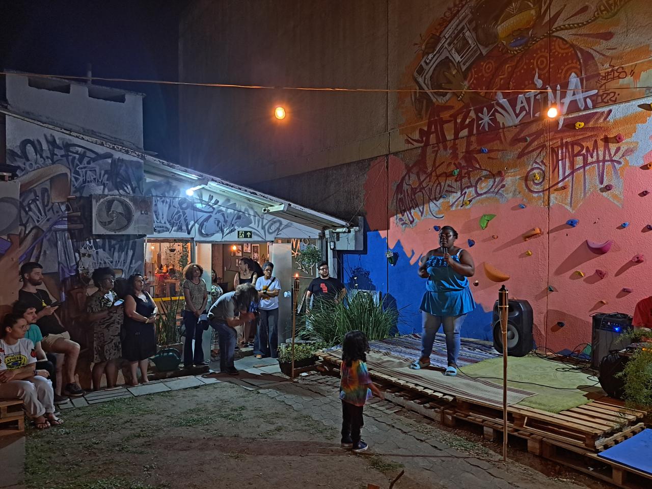 Atividades culturais celebram o Mês da Consciência Negra no Dharma Coletivo