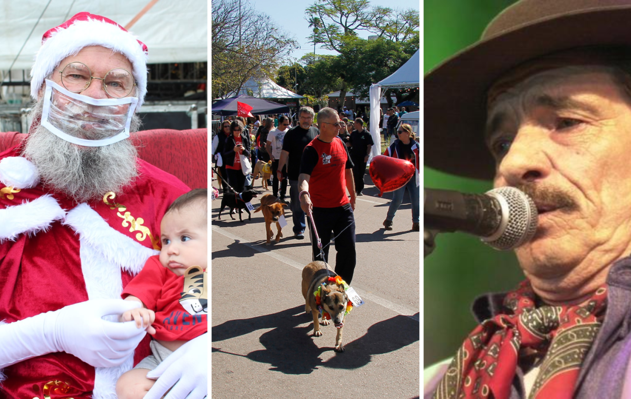 Cãominhada, Multifeira e inauguração de estátua: veja a agenda do fim de semana em Guaíba