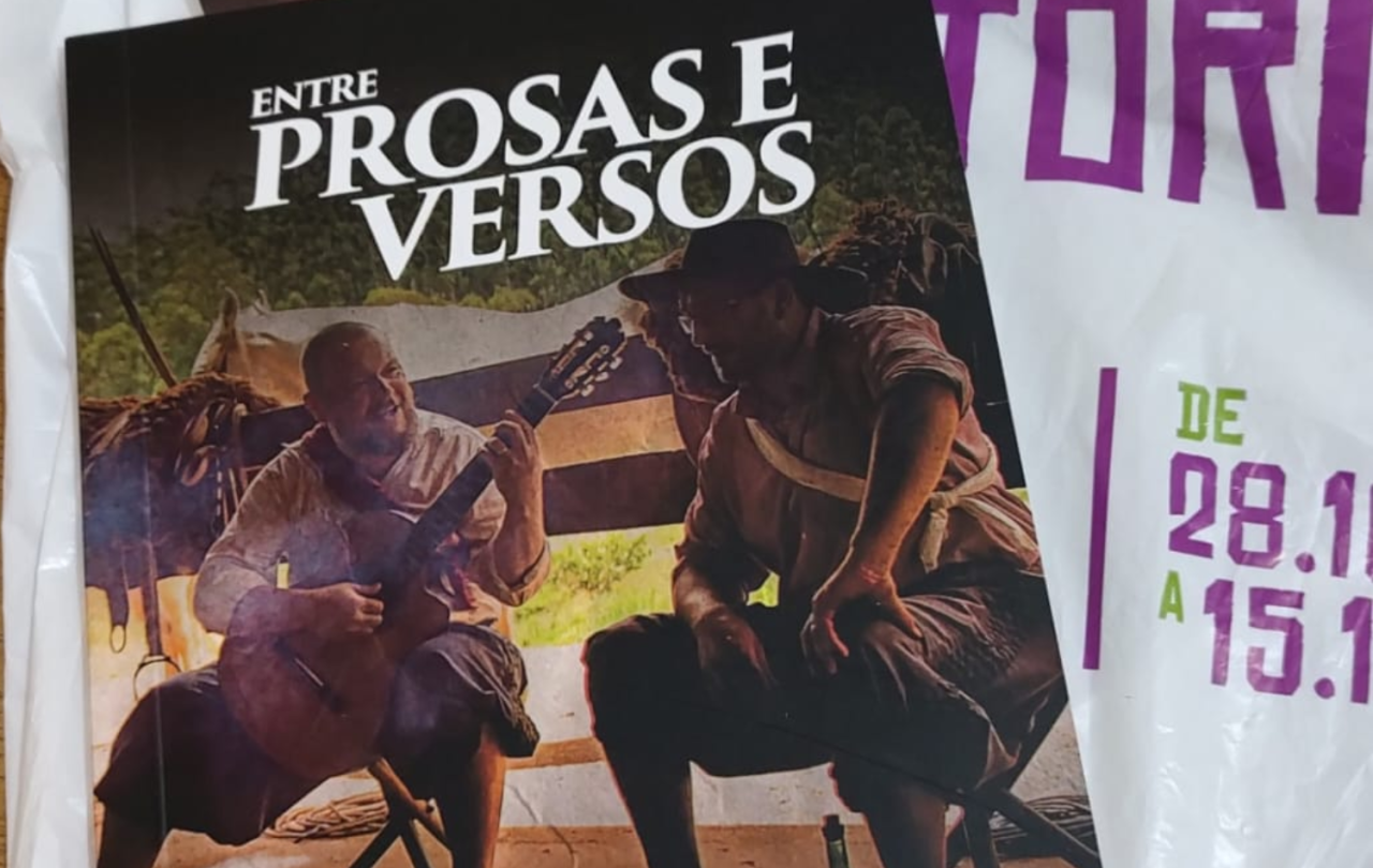 Mário Terres e Fábio Malcorra lançam “Entre Prosas e Versos” na Feira do Livro de Porto Alegre