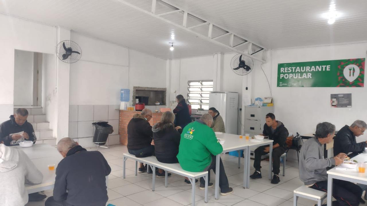 Restaurante Popular de Guaíba abrirá todos os sábados