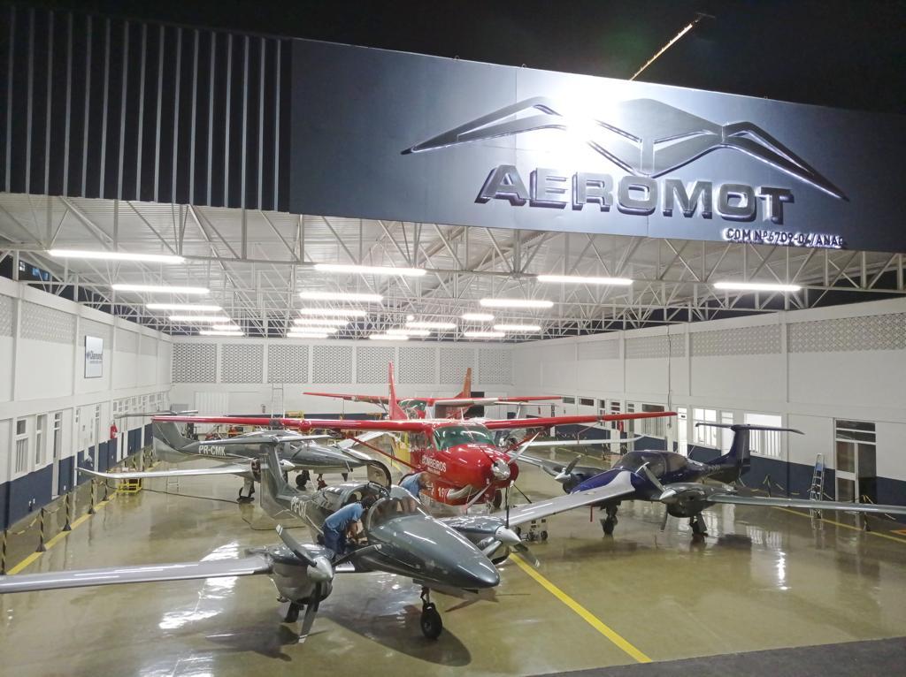 Área da Aeromot em Guaíba poderá contar com uma das maiores montadoras de aeronaves do mundo