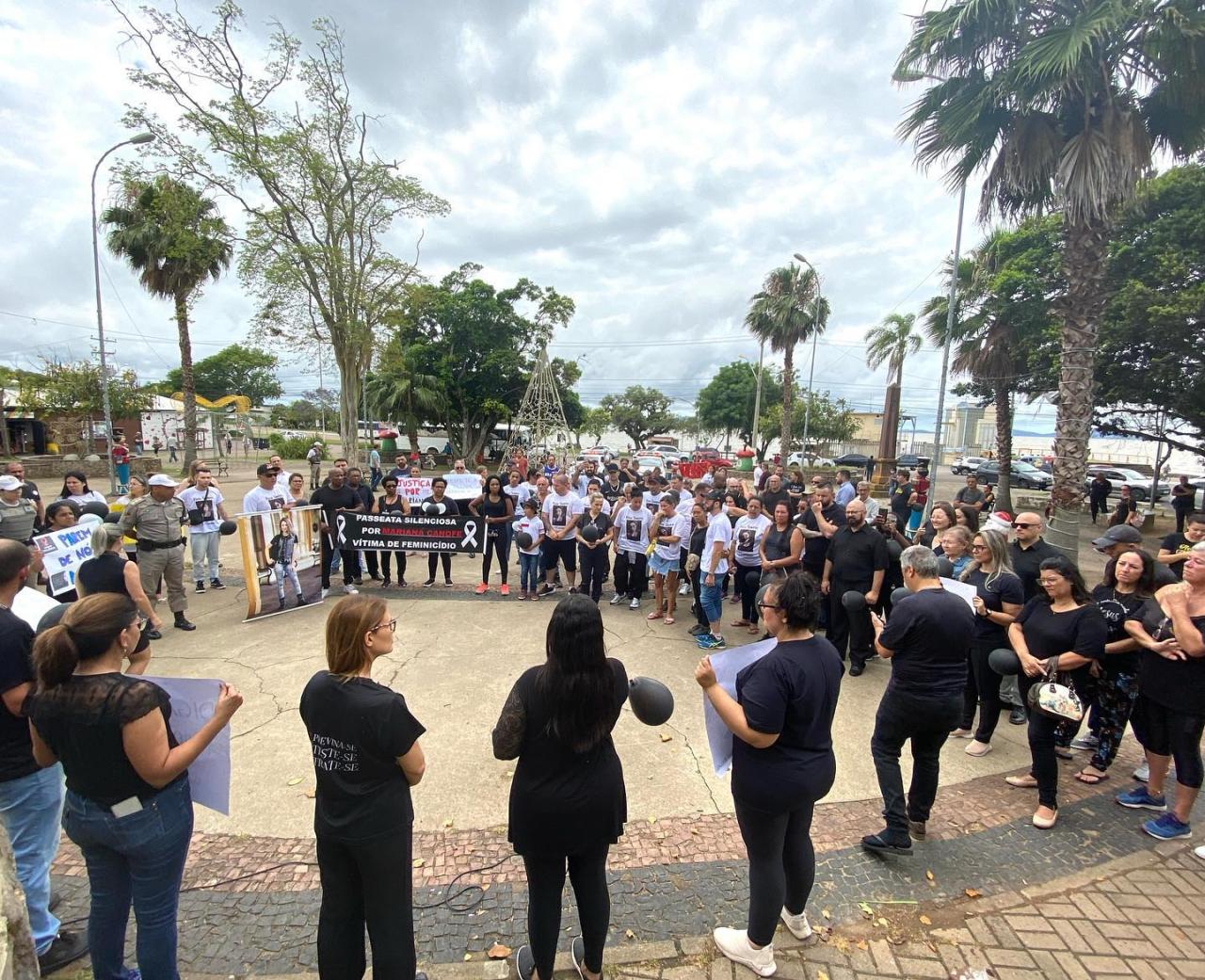 Caminhadas pedem fim da violência contra mulheres após morte de Mariana Canofe Marques