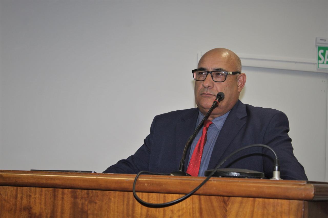 Florindo Motorista é eleito presidente da Câmara de Vereadores