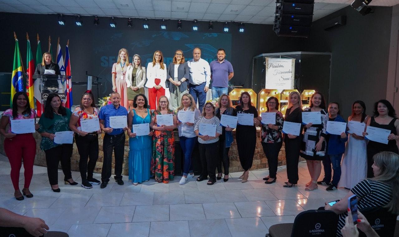 Guaíba forma quase 400 alunos em cursos profissionalizantes