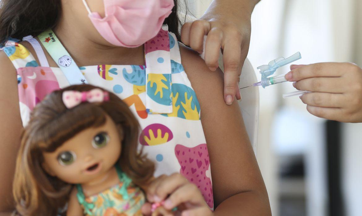 Guaíba tem 64% das crianças de 5 a 11 anos com a cobertura vacinal completa contra covid