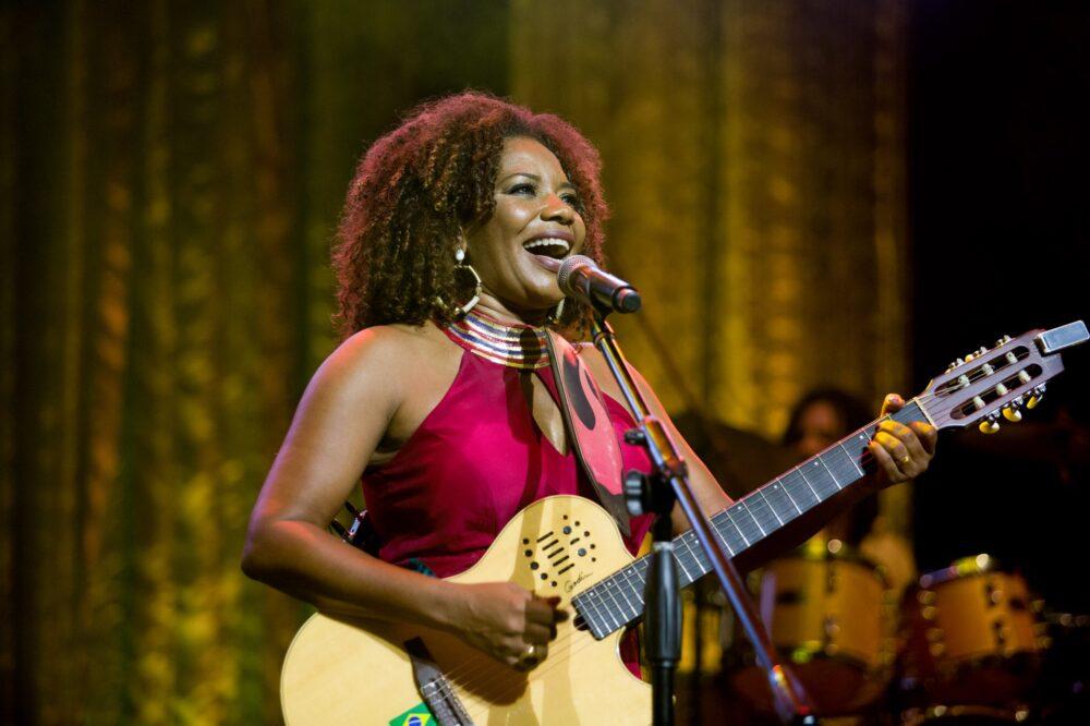 Nas mãos de Margareth